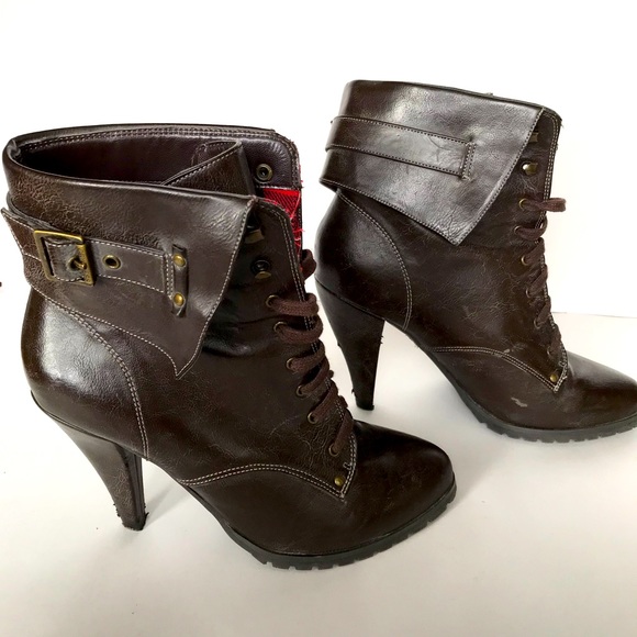 Guess military-style booties - Picture 3 of 16